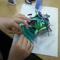 5th Grade Paper Sculpture